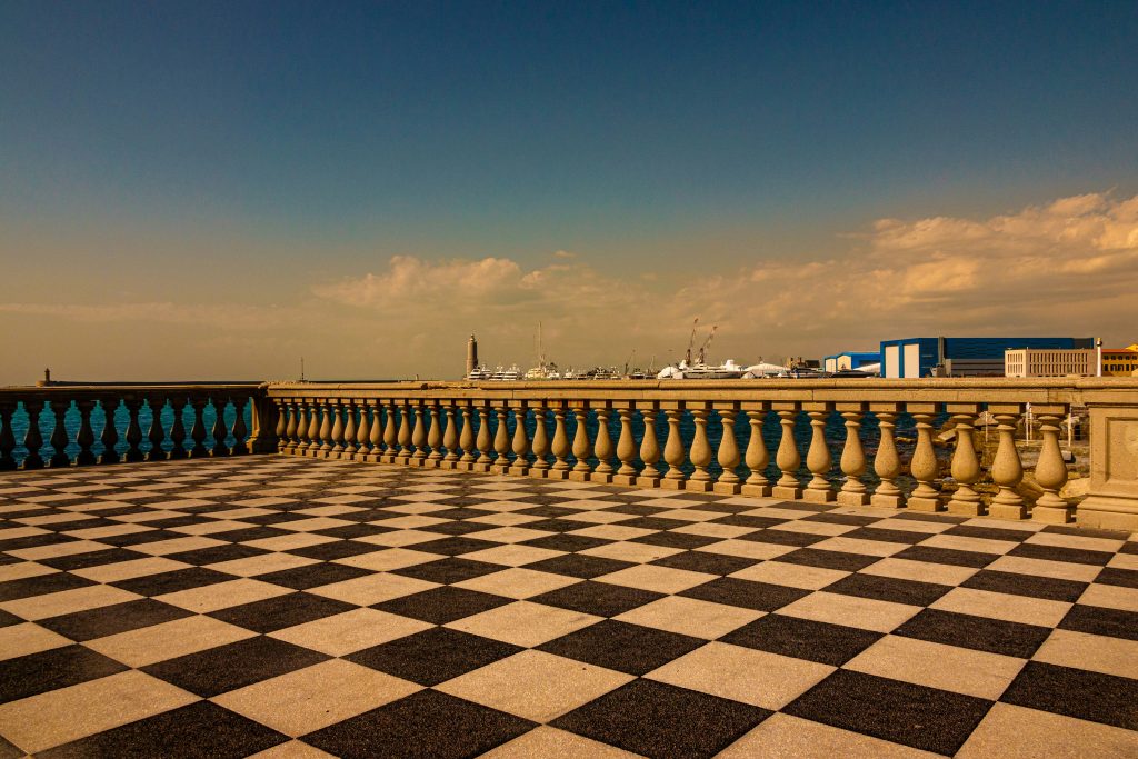 terrace livorno